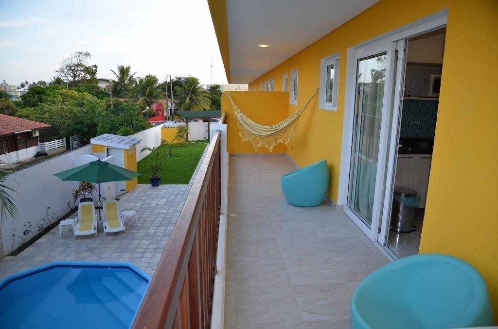 Apartamento com Vista da Piscina